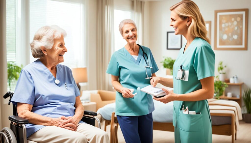 home health care services