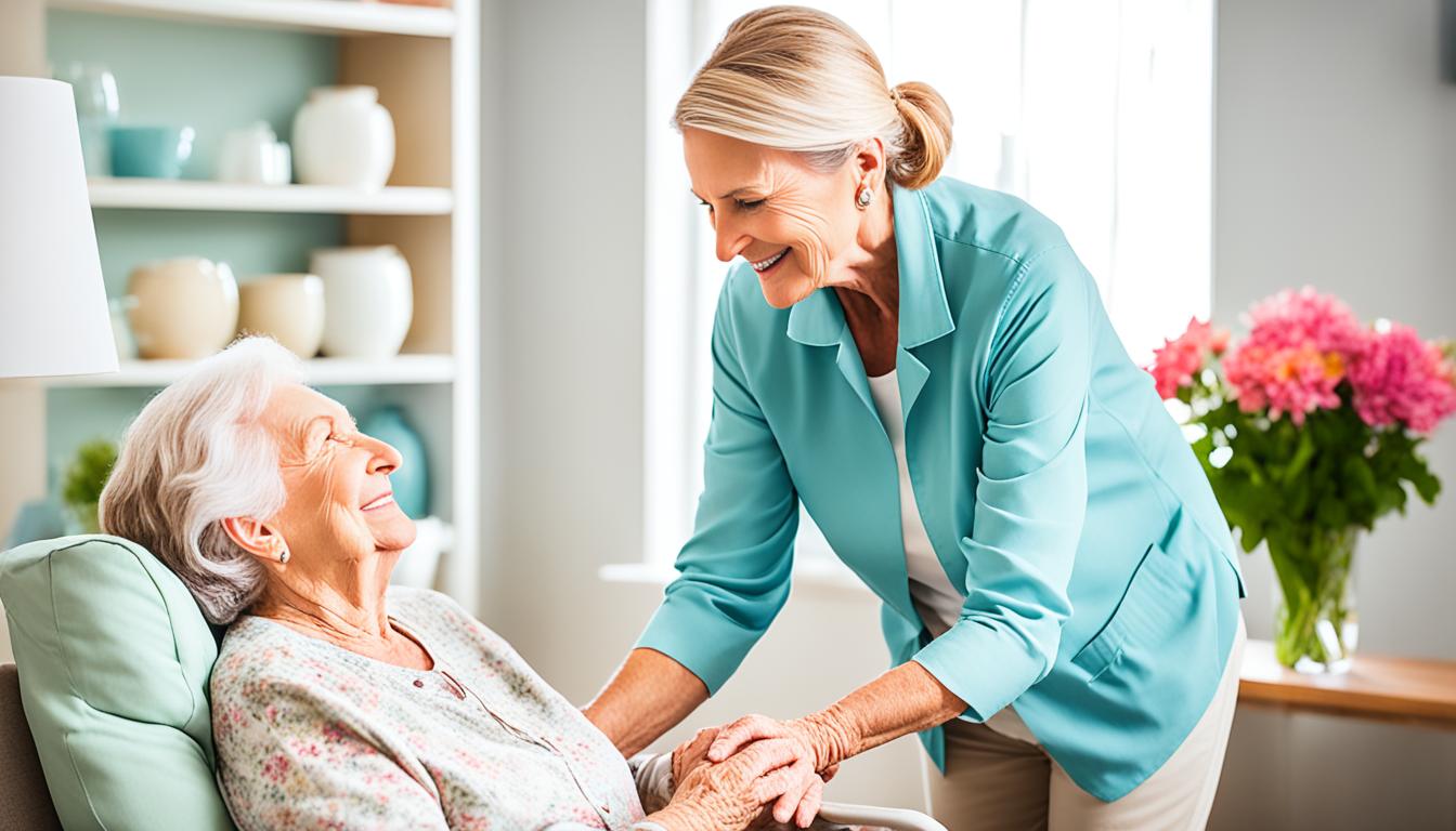 in-home health care services