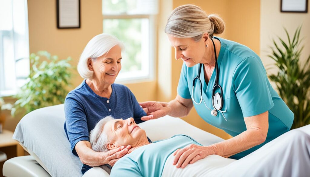 palliative care treatment options