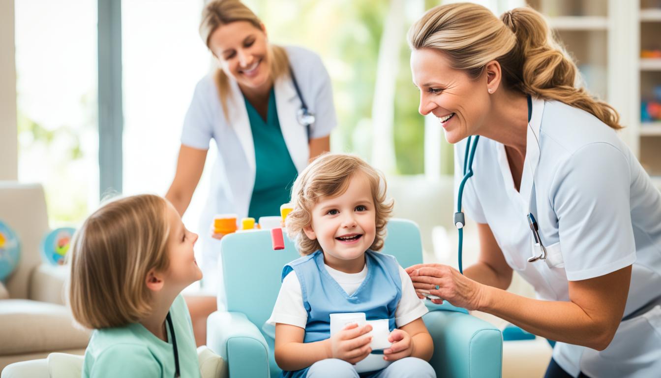 pediatric palliative care at home