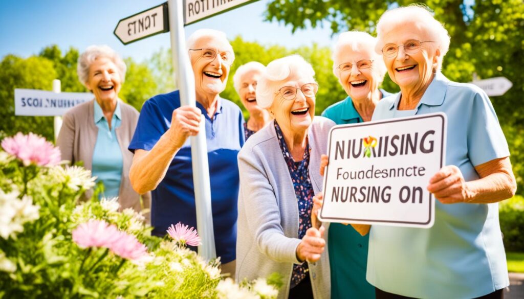 search for a nursing home