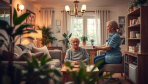 Comprehensive senior care