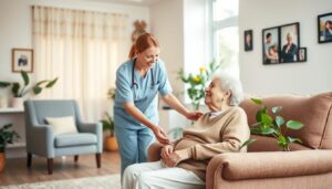 Elderly care services