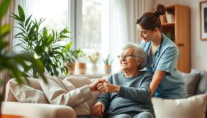 Senior health care services