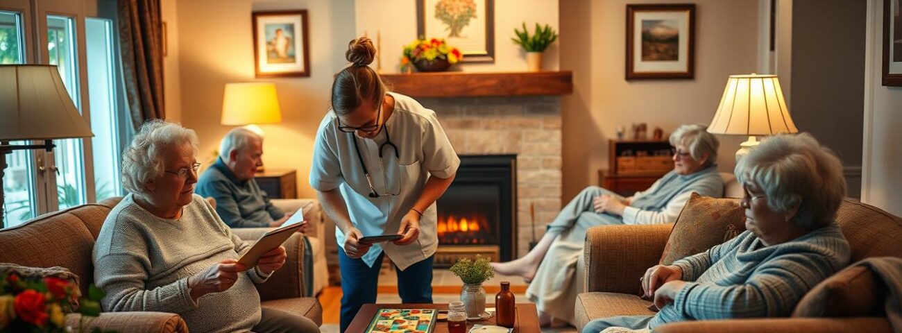 Live-in-home care Massachusetts