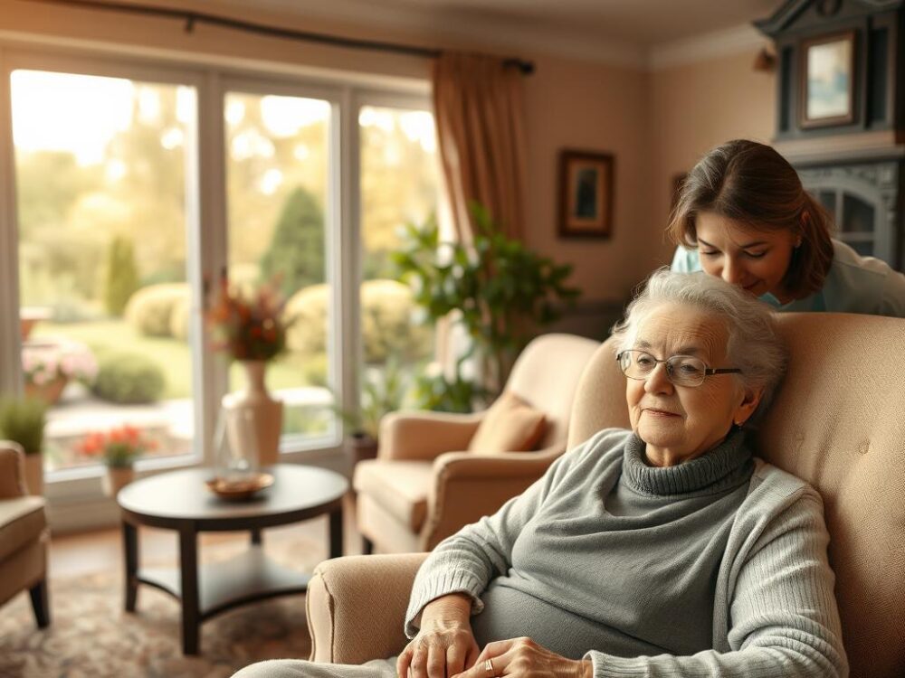 at home assistance for elderly framingham