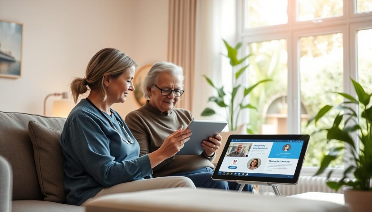 caregiver support technology