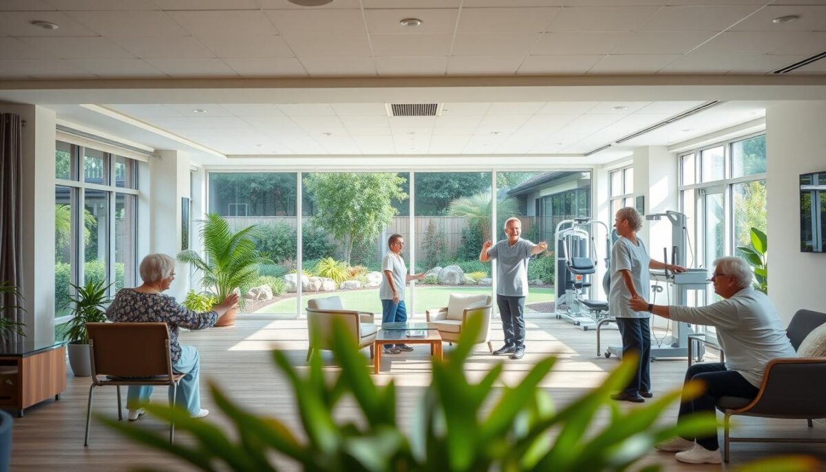 comprehensive care and rehabilitation services