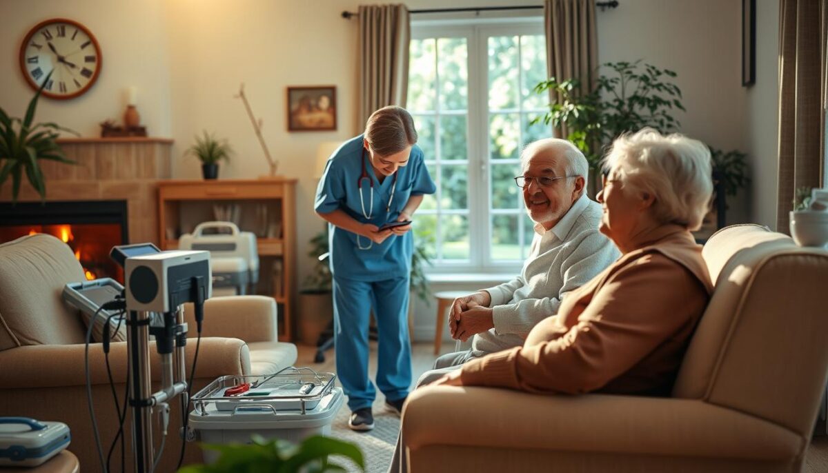 holistic home care support
