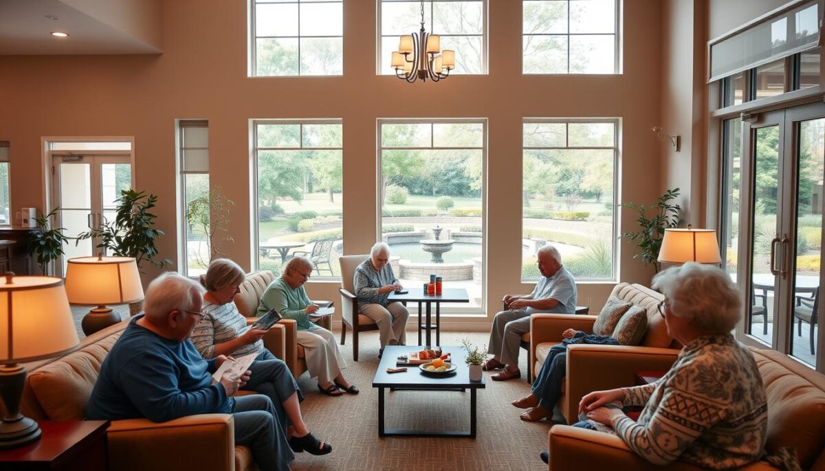 independence-promoting senior amenities
